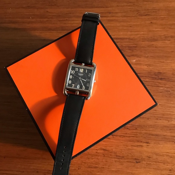 Hermès men’s Cape Cod watch - Picture 5 of 7